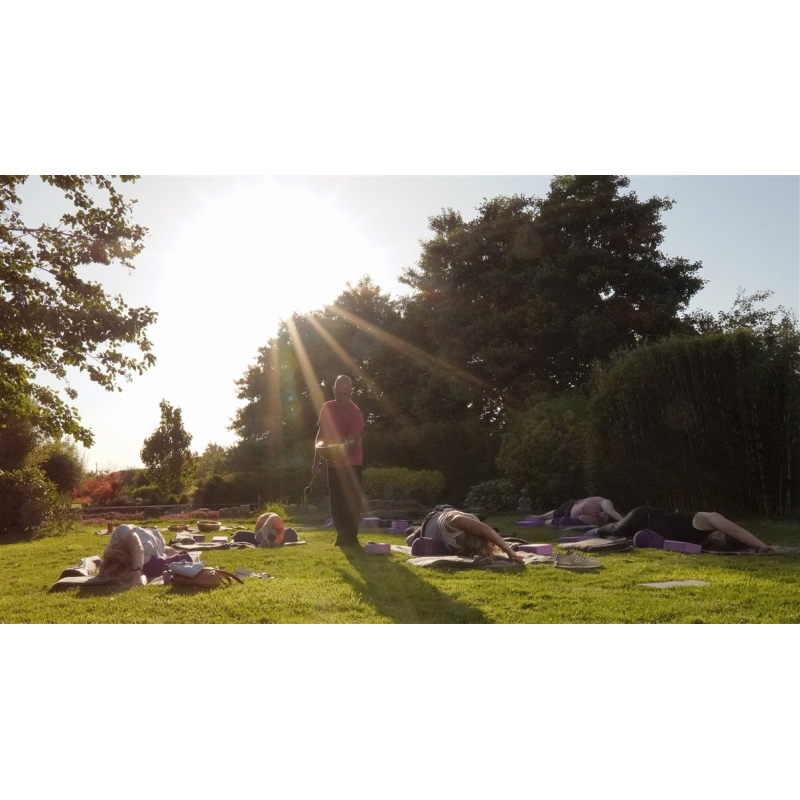 23/06 - Easy Yoga met live muziek - Torhout